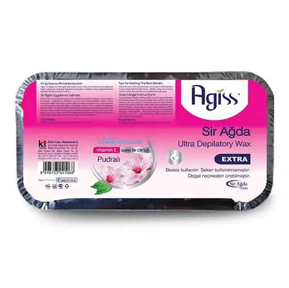 Agiss Ultra Depilatory Wax Powdered