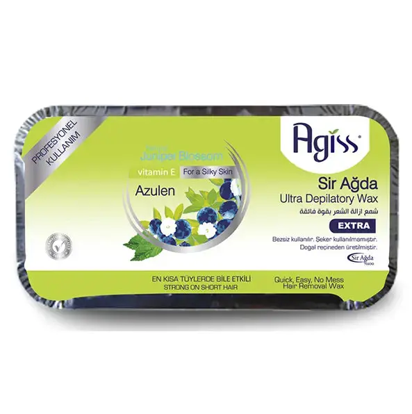 Agiss Ultra Depilatory Wax Azulen