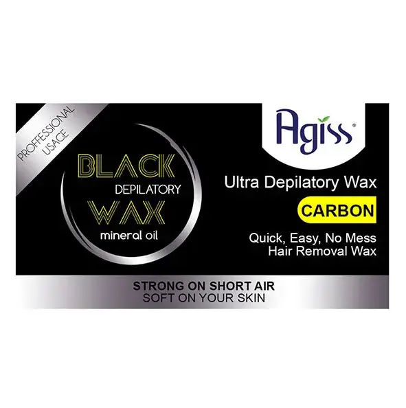 Agiss Ultra Depilatory Wax Black 500 g