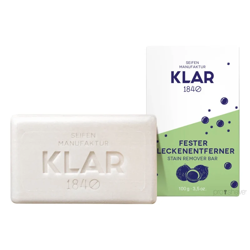 Fläckborttagningsmedel, Solid tvål, 100 gr.