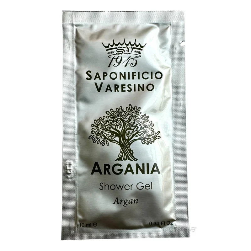 Duschgel, Argania, Prover, 10 ml.