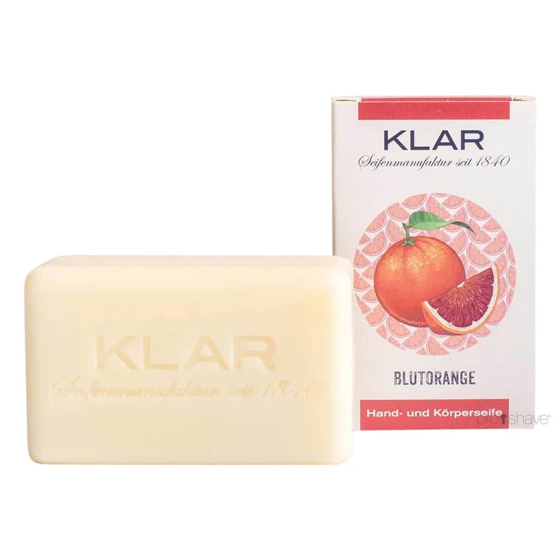 Tvål, Blodapelsin, 100 gr.
