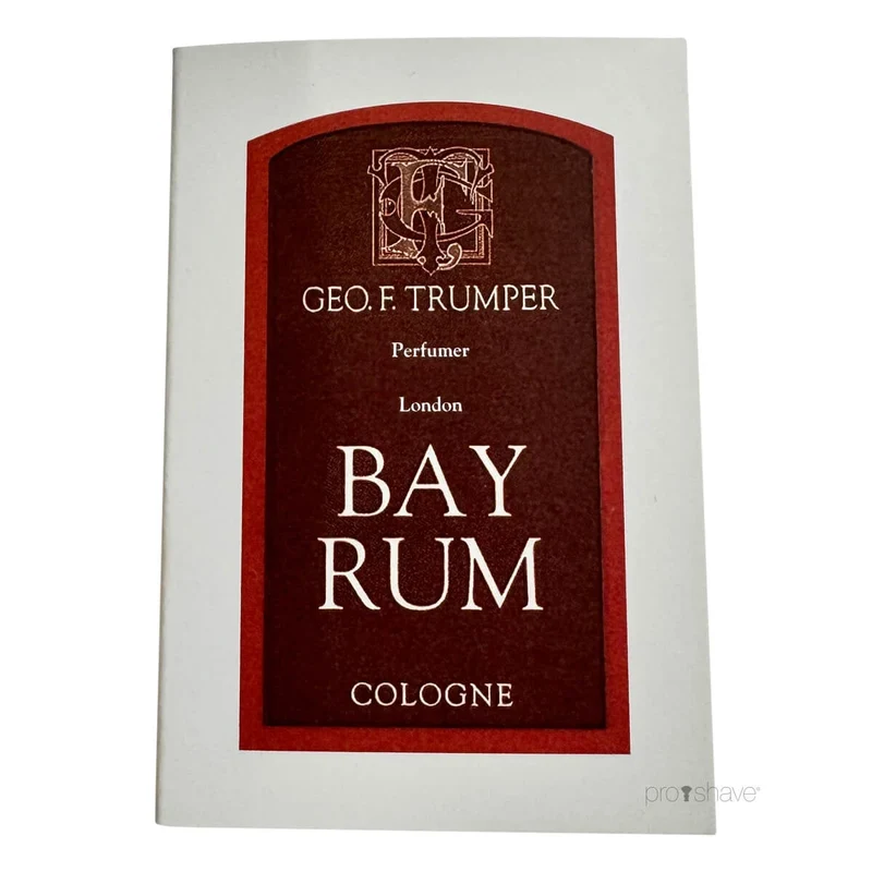 Köln, Bay Rum, Prover, 2 ml.