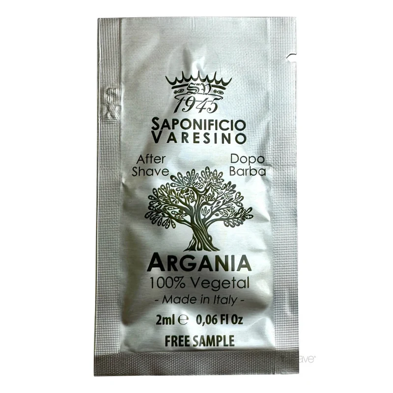 Aftershave, Argania, Prover, 2 ml.