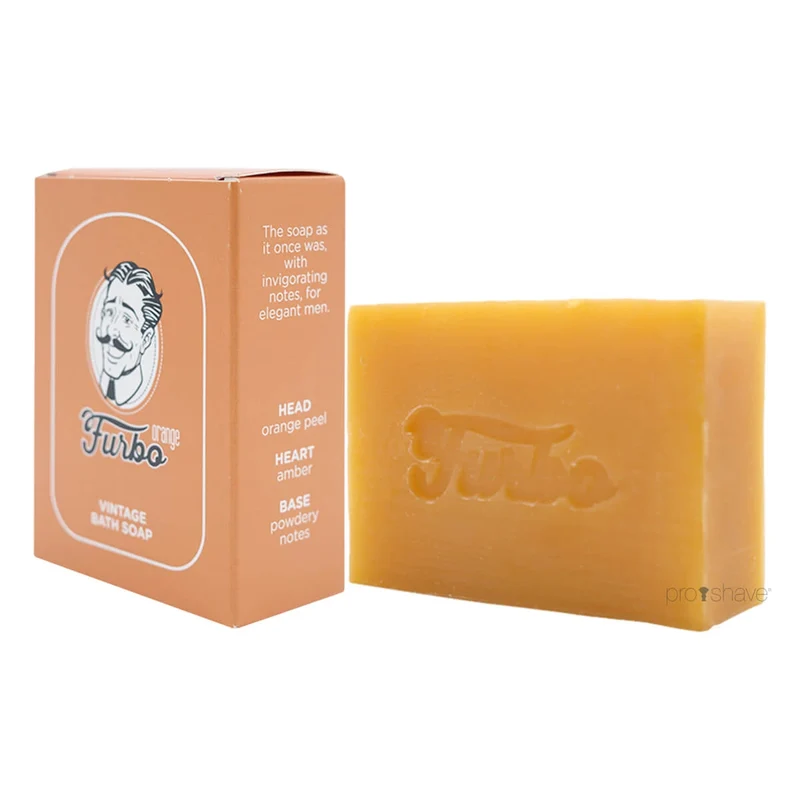 Badtvål, Vintage Orange, 100 gr.