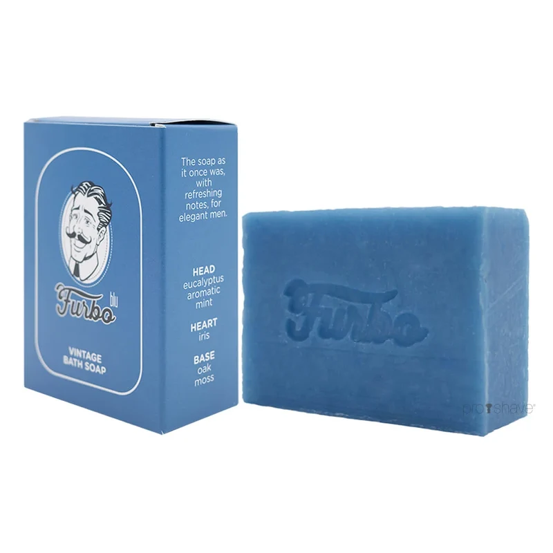 Badtvål, Vintage Blu, 100 gr.