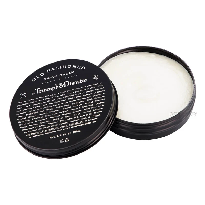 Old Fashioned Shave Cream, 100 ml.