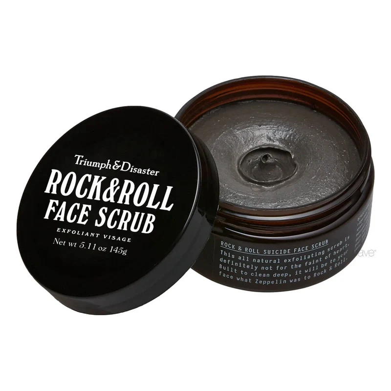Rock & Roll Face Scrub, 145 gr.