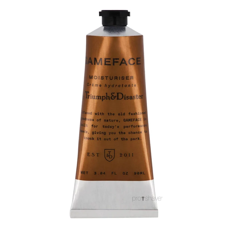 Gameface Moisturiser, tub, 90 ml.