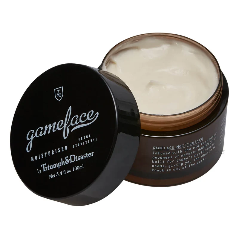 Gameface Moisturiser, 100 ml.