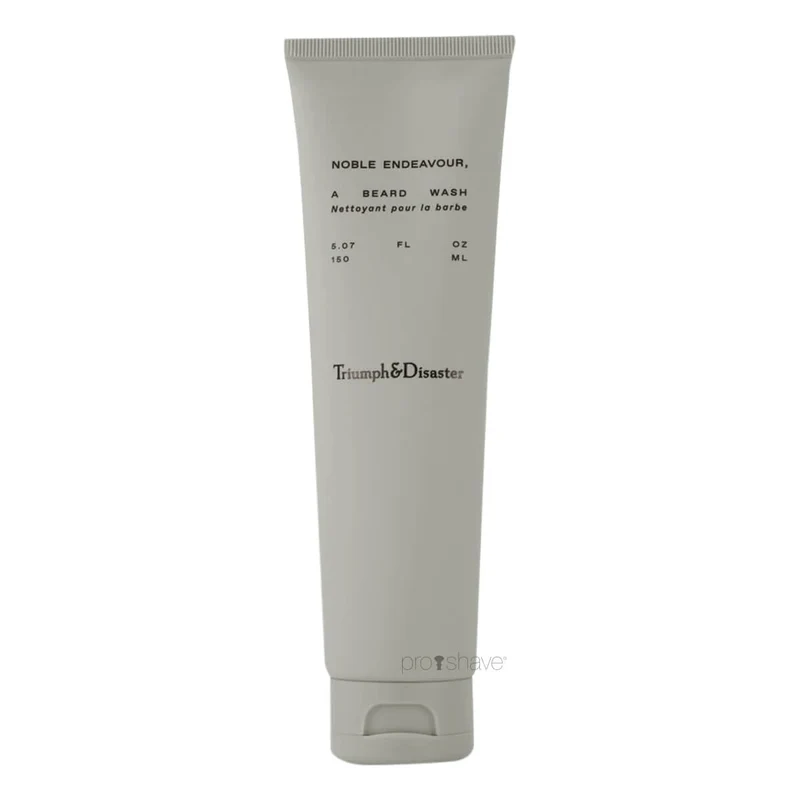 Noble Endeavour Beard Wash, 150 ml.