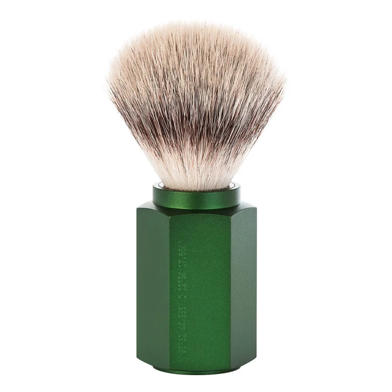 Mark Braun Silvertip Fibre® Rakborste, 21 mm, Hexagon, Aluminiumskog