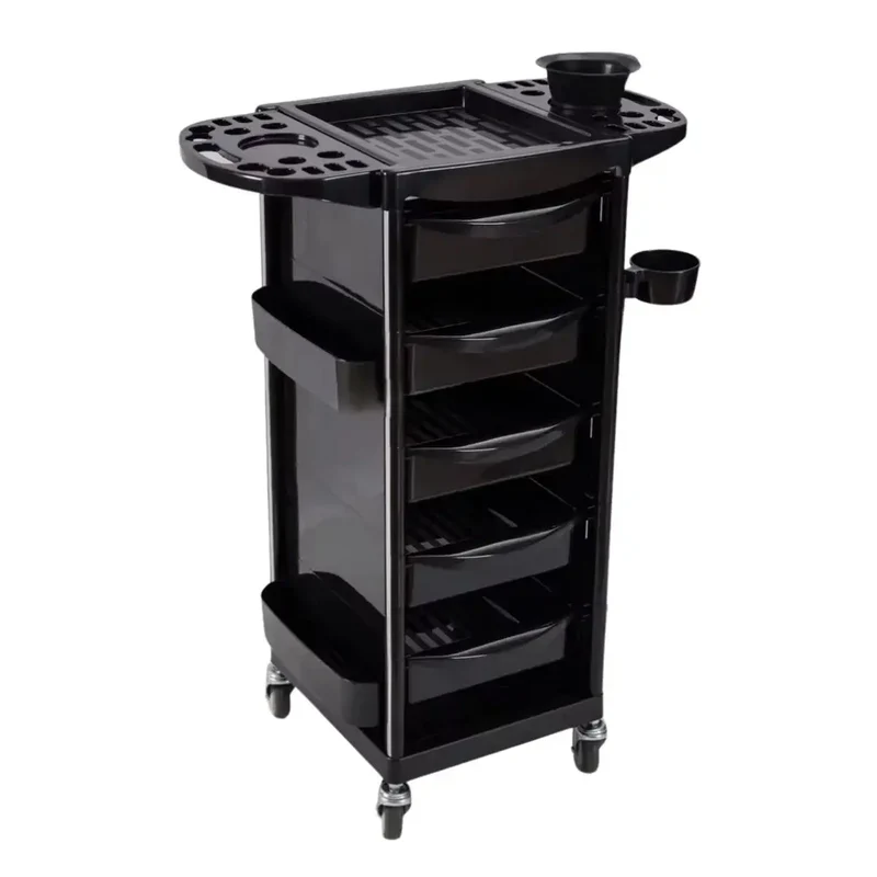 Plastvagn för Salong