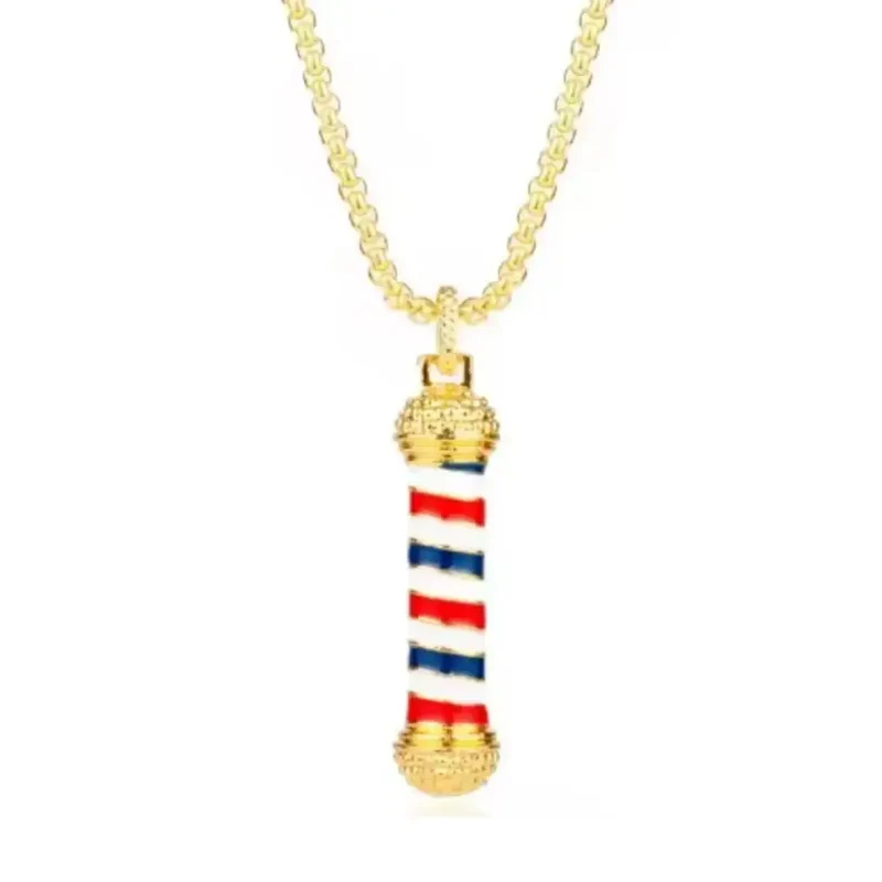 Elegant Halsband med Pole-Hänge