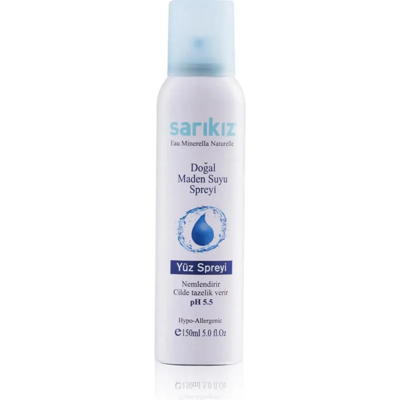 Sarikiz Mineralvattenspray 150 ml