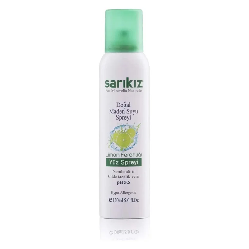 SariKiz Mineralvattenspray 150 ml Citrondoft