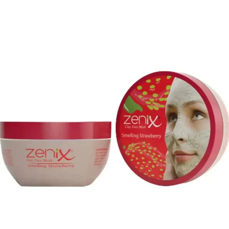 Zenix Lermask med Jordgubb