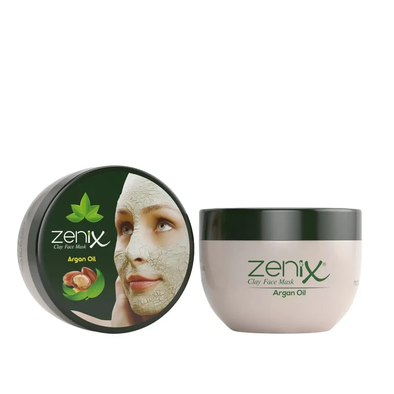 Zenix Lermask med Arganolja