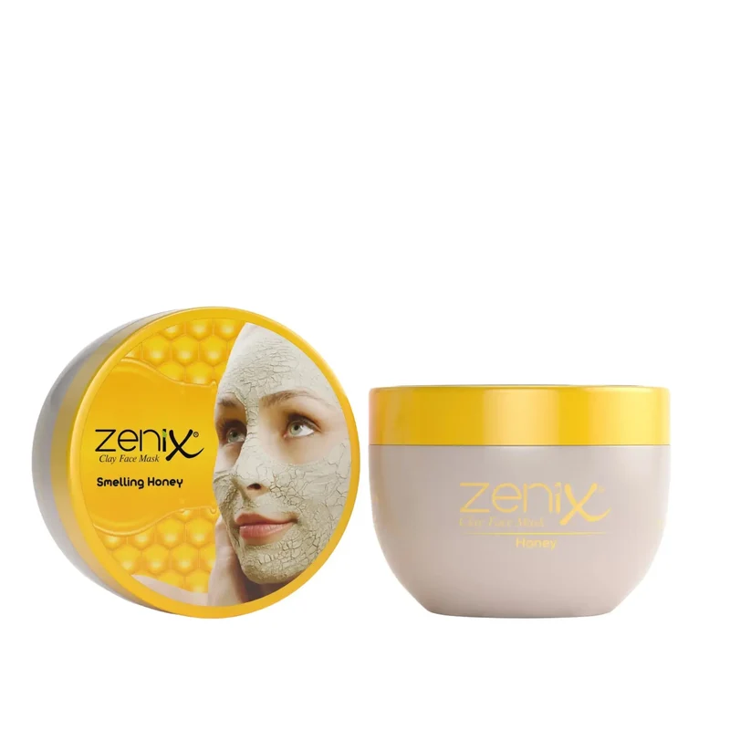 Zenix Lermask med Honung