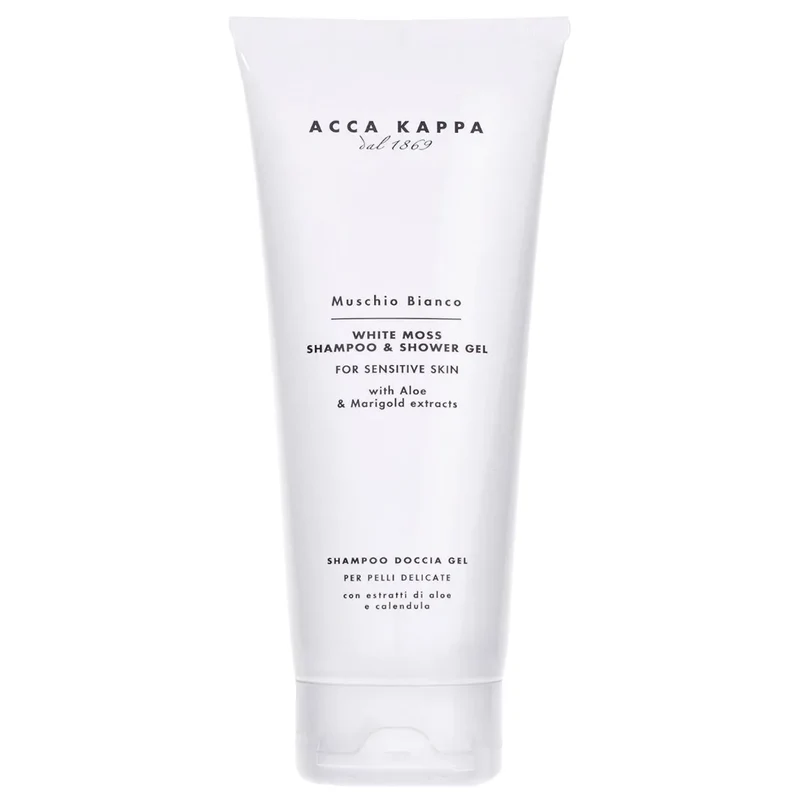 Acca Kappa Muschio Bianco Shampoo & Shower Gel