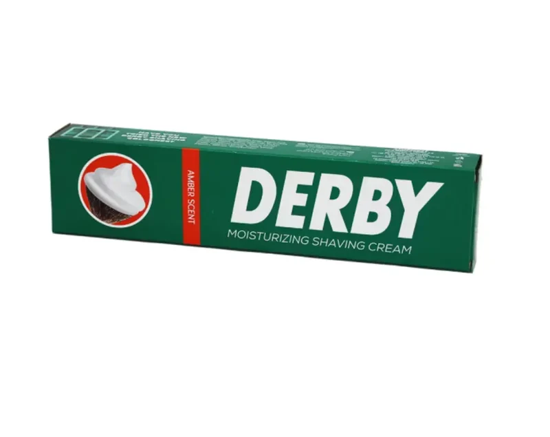 Derby Amber Scent Shaving Cream 100ml