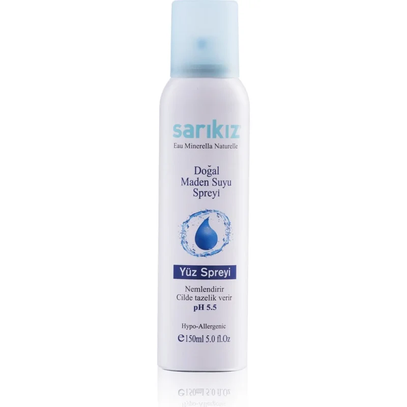 Sarikiz Mineralvattenspray 150 ml
