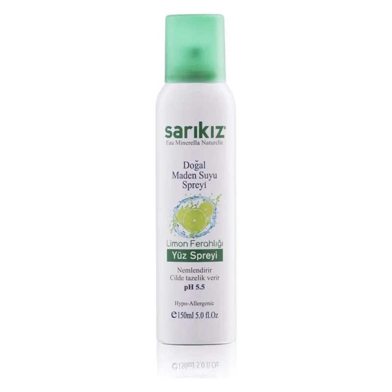 SariKiz Mineralvattenspray 150 ml Citrondoft