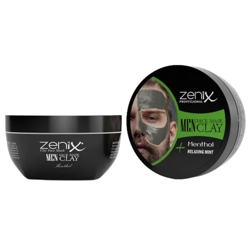 Zenix Men's Lermask med Mentol