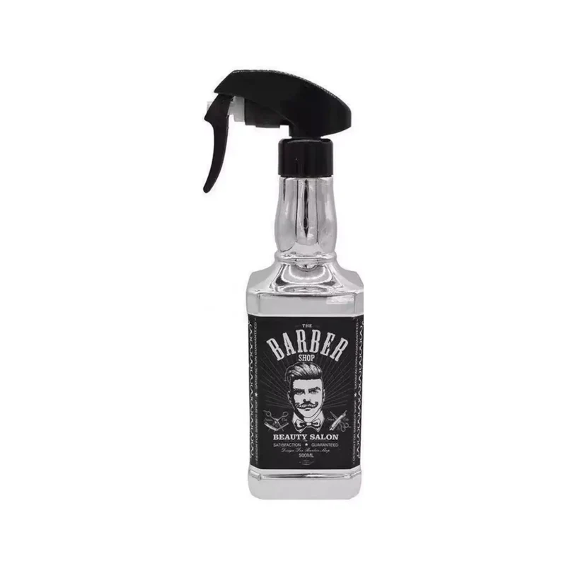 Vattensprayflaskor 500ml – Silverfärgad