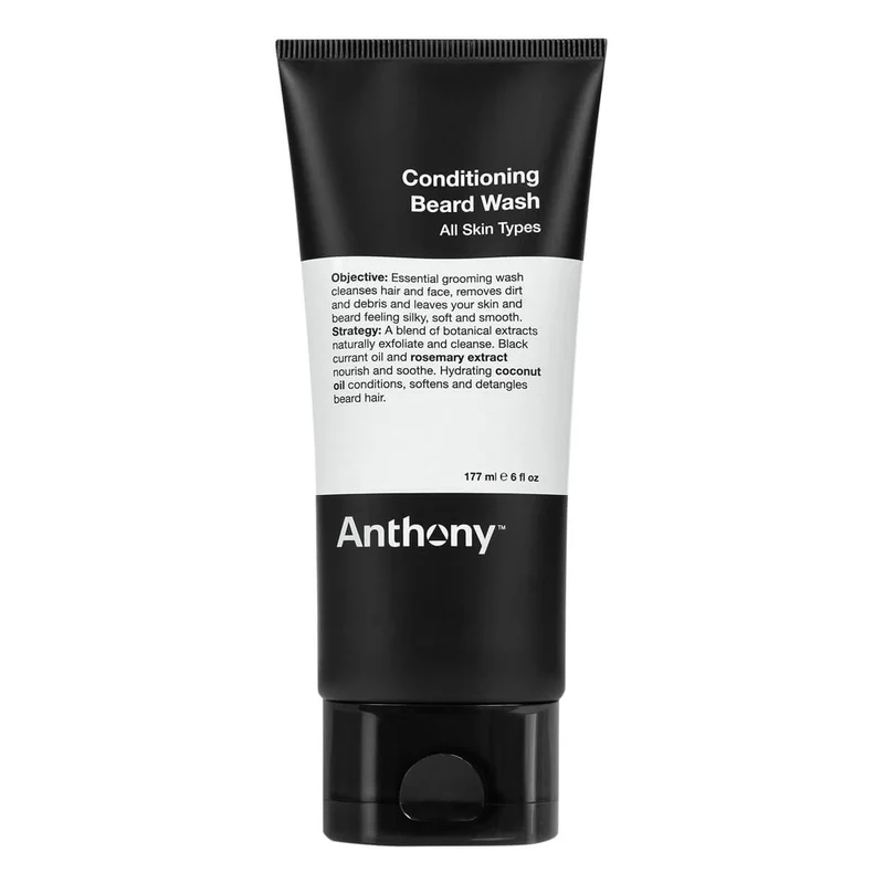 Conditioning Beard Wash, 177 ml.