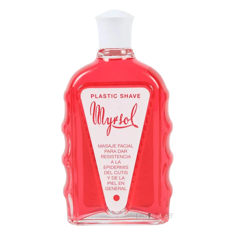 Aftershave Lotion, Plastic Shave, 180 ml.