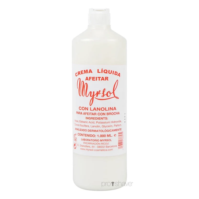 Rakkräm, 1000 ml.