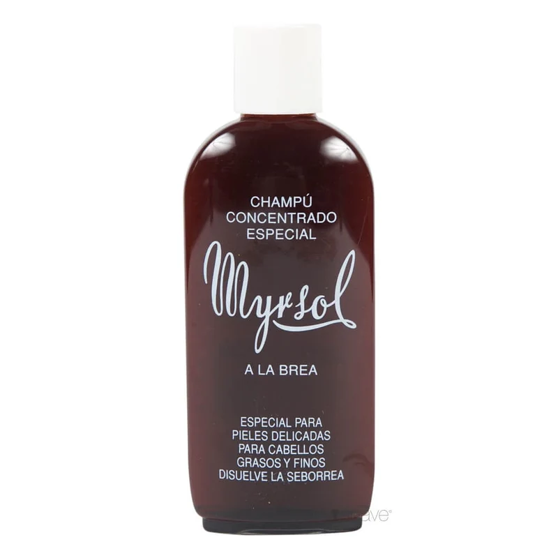 Schampo för oljigt hår, 200 ml.