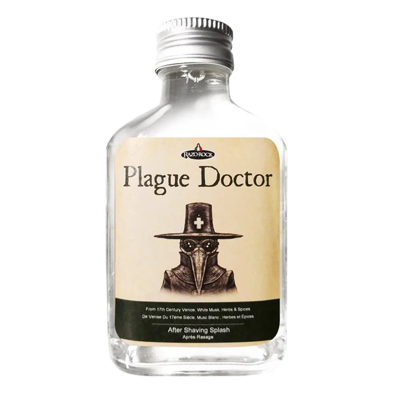 Plague Doctor Aftershave Splash, 100 ml.