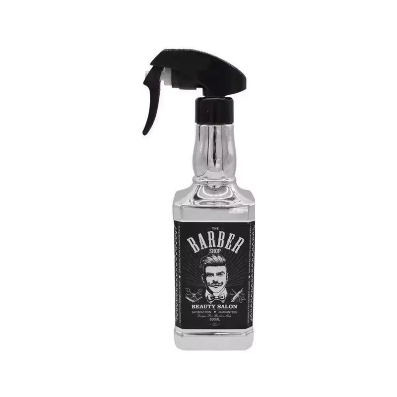 Vattensprayflaskor 500ml – Silverfärgad