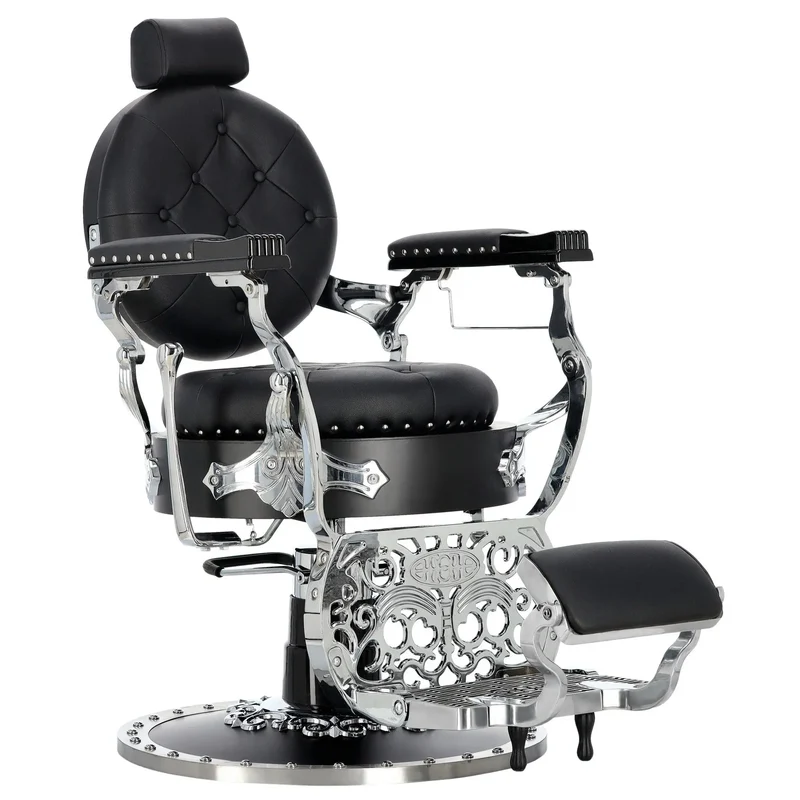 Exklusiv Barberarstol i Vintage Design