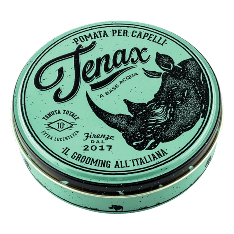 Pomada för hår, extra stark stadga, grön, 125 ml.