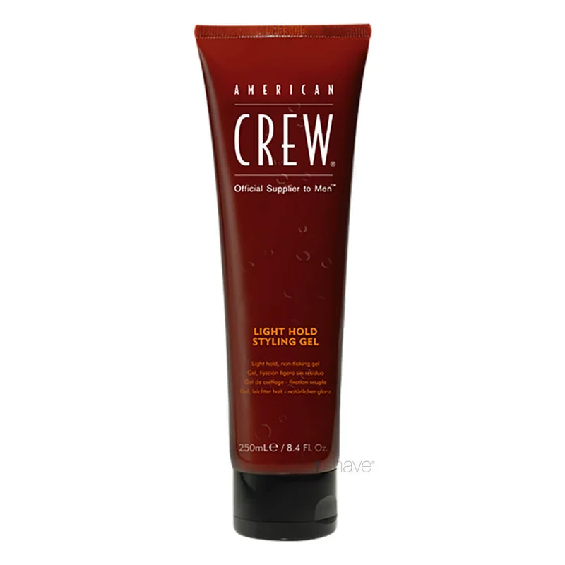Light Hold Styling Gel, 250 ml.