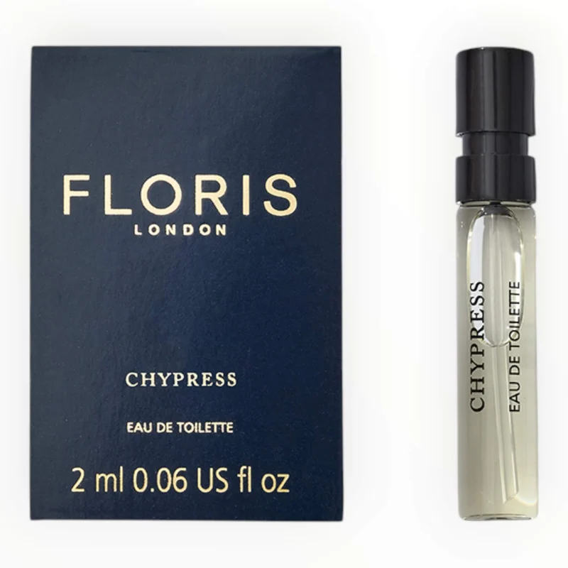 Chypress, Eau de Toilette, doftprov, 2 ml.