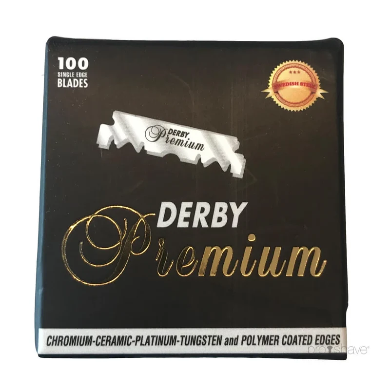 Premium Half Razor Blades, 100 st.