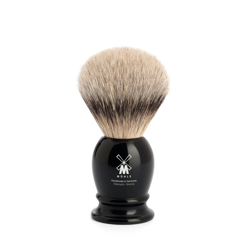 Silvertip Rakborste, 19 mm, Classic, svart harts