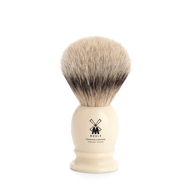 Silvertip Rakborste, 19 mm, Classic, Vit Resin