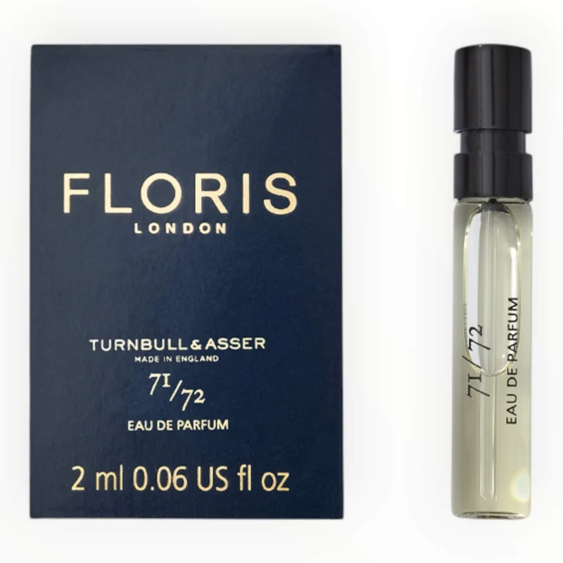 Turnbull & Asser 71/72, Eau de Parfym, Parfym, doftprov, 2 ml.