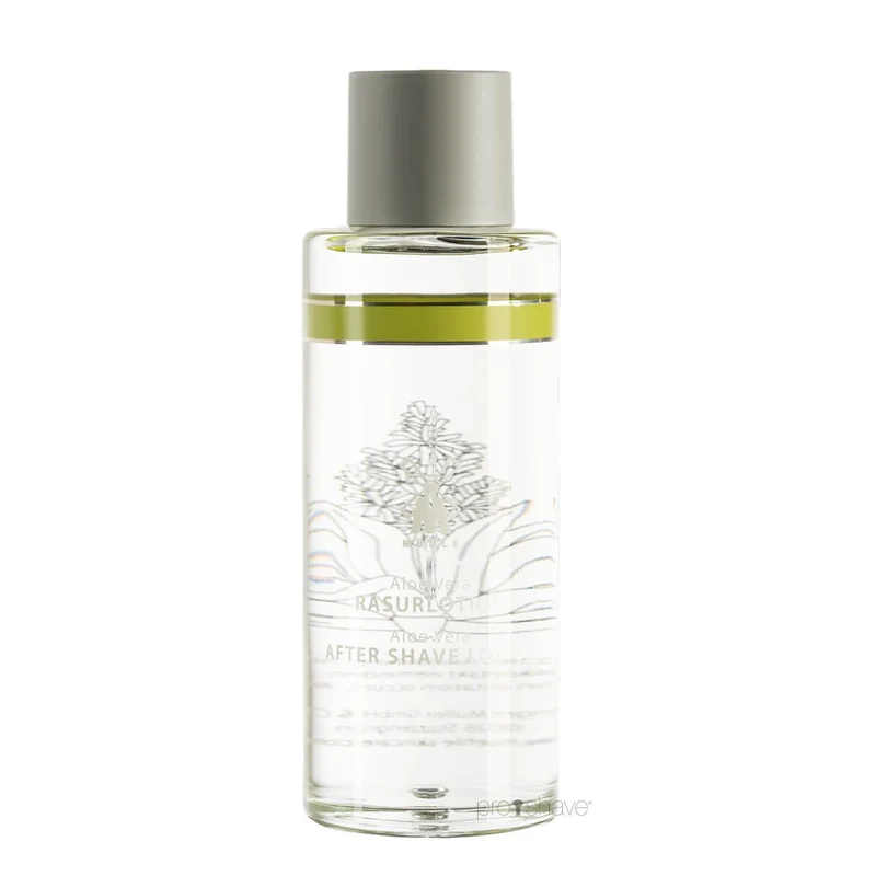 Aftershave Lotion, Aloe Vera, 125 ml.
