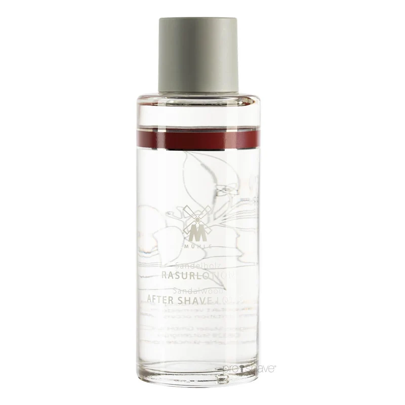 Aftershave Lotion, Sandalwood, 125 ml.