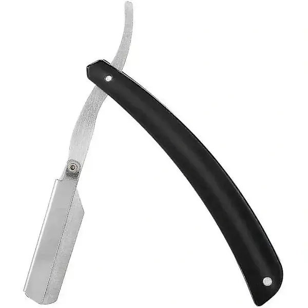 Rakkniv med Svart Handtag