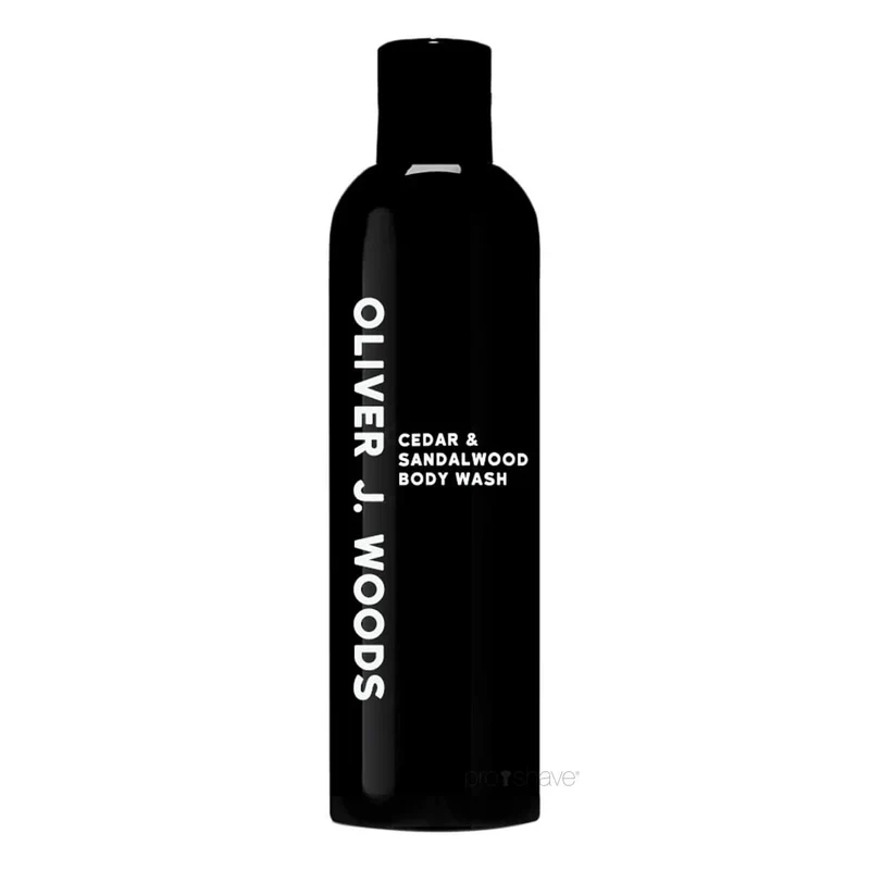 Cedar & Sandalwood Body Wash, 250 ml.
