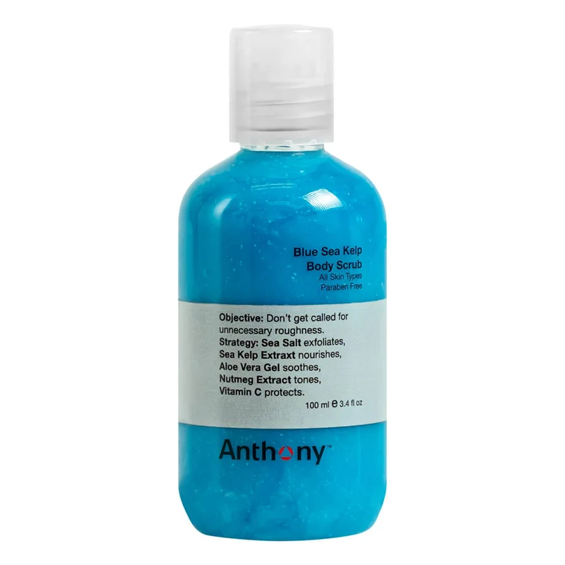 Blue Sea Kelp Kroppsskrubb, Resestorlekar, 100 ml.