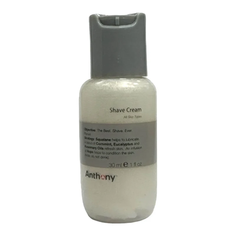 Shave Cream, Resestorlekar, 30 ml.