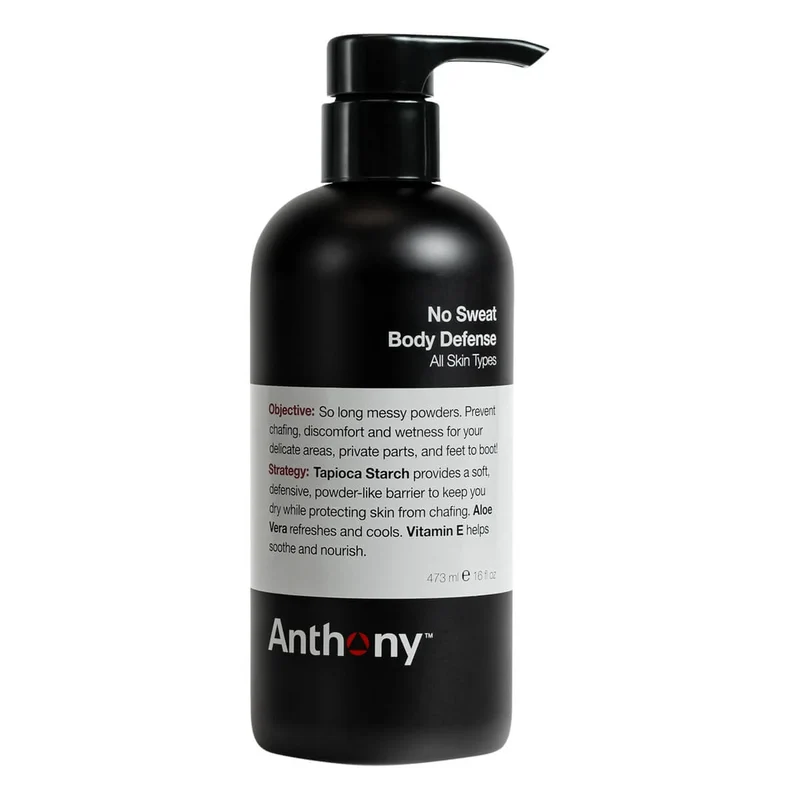 No Sweat Body Defence, 473 ml.